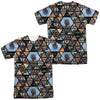 Pink Floyd - Photographs (Front - Back Print) Adult Regular Fit Short Sleeve 100% Poly