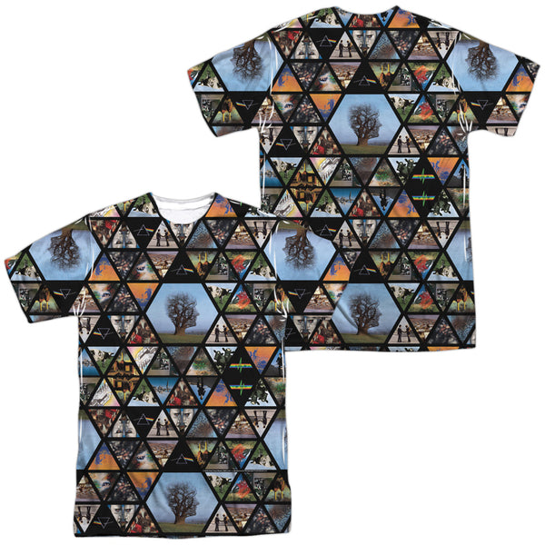 Pink Floyd - Photographs (Front - Back Print) Adult Regular Fit Short Sleeve 100% Poly