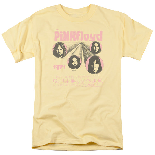 Pink Floyd - One Of These Days Adult Regular Fit Short Sleeve