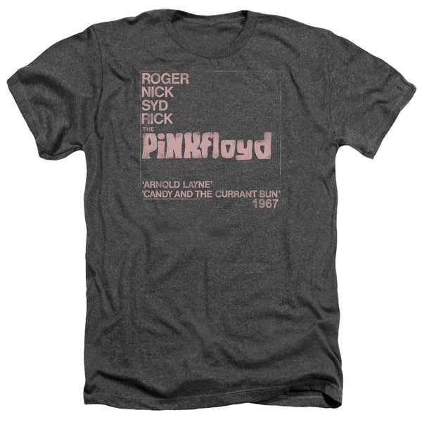 Pink Floyd - Arnold Layne Adult Regular Fit Heather Short Sleeve