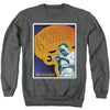 Miles Davis - Knowledge And Ignorance Adult Crewneck Sweatshirt