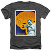 Miles Davis - Knowledge And Ignorance Adult Regular Fit Heather Short Sleeve