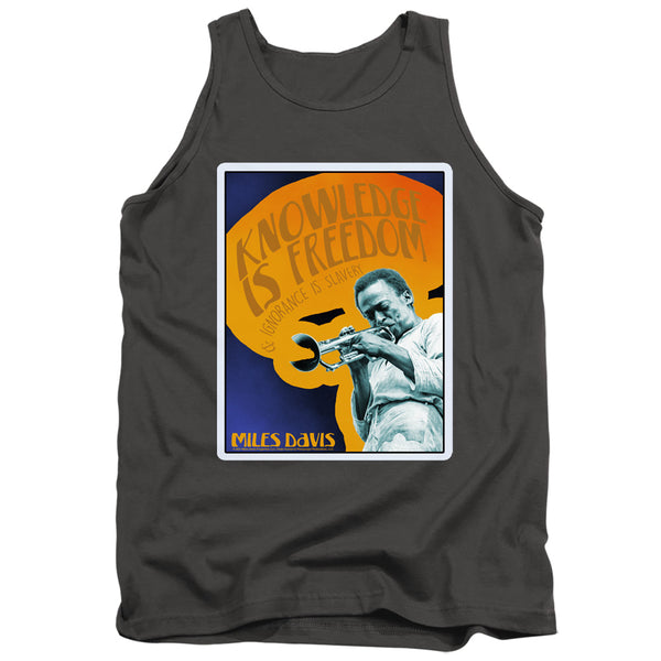 Miles Davis - Knowledge And Ignorance Adult Tank Top