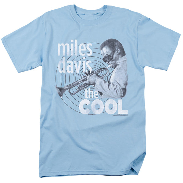 Miles Davis - The Cool Adult Regular Fit Short Sleeve