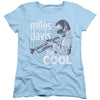 Miles Davis - The Cool Women's Short Sleeve