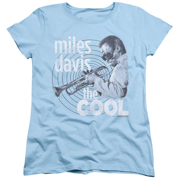 Miles Davis - The Cool Women's Short Sleeve
