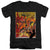 Miles Davis - Music Is An Addiction Adult Slim Fit V Neck Cotton