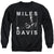 Miles Davis - Monochrome Adult Crewneck Sweatshirt