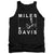 Miles Davis - Monochrome Adult Tank Top