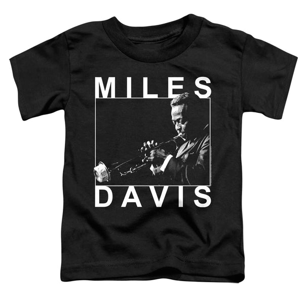 Miles Davis - Monochrome Toddler Short Sleeve