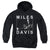 Miles Davis - Monochrome Youth Hooded Sweatshirt