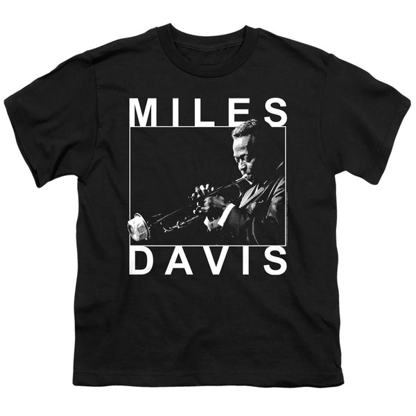 Miles Davis - Monochrome Youth Short Sleeve