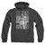 Miles Davis - Simply Cool Adult Heather Hoodie