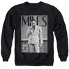 Miles Davis - Simply Cool Adult Crewneck Sweatshirt