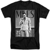 Miles Davis - Simply Cool Adult Tall Fit Short Sleeve