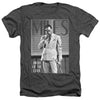 Miles Davis - Simply Cool Adult Regular Fit Heather Short Sleeve