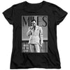 Miles Davis - Simply Cool Women's Short Sleeve
