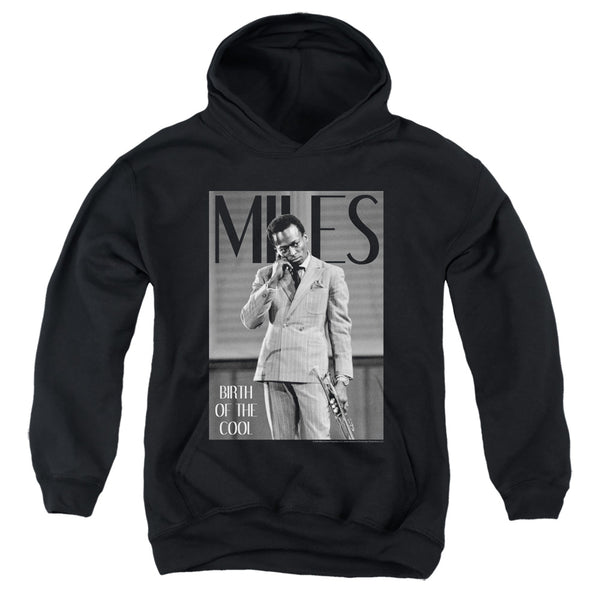 Miles Davis - Simply Cool Youth Hooded Sweatshirt