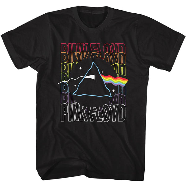 Wavy Prism - Pink Floyd T-Shirt