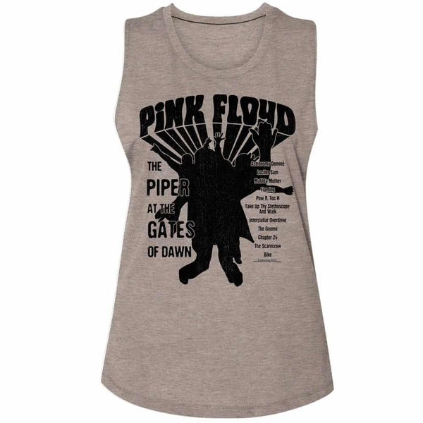 Pink Floyd Piper-Ladies Muscle Tank