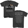 Pink Floyd North America 1973 - S/S Tshirt 2-Sided