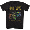 DSOTM Rainbow Band - Pink Floyd T-Shirt