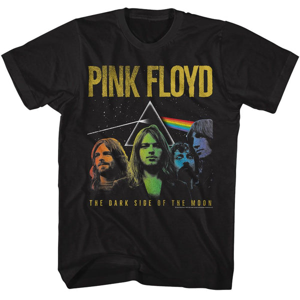 DSOTM Rainbow Band - Pink Floyd T-Shirt