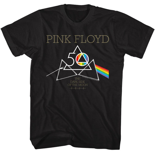 50th Triangles - Pink Floyd T-Shirt