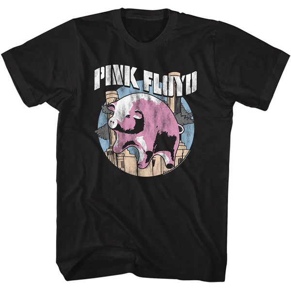 Flying Pig - Pink Floyd T-Shirt