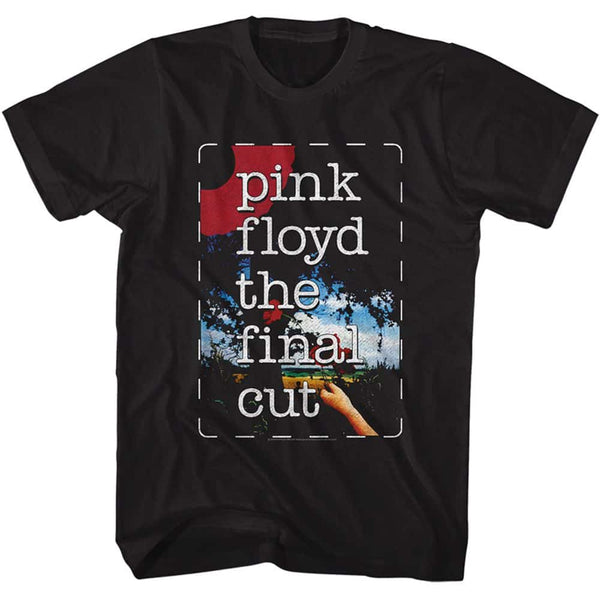 Pink Floyd The Final Cut- S/S Tshirt