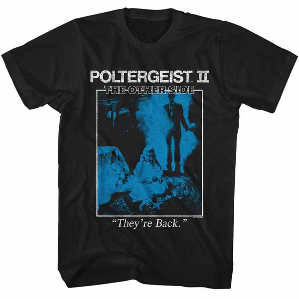 Poltergeist Theyre Back Poster- S/S Tshirt