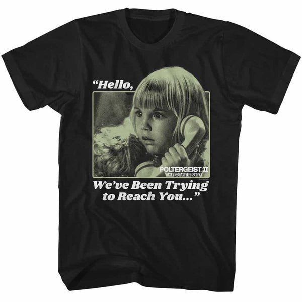 Poltergeist Trying To Reach You- S/S Tshirt