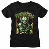 Pumpkinhead Photo And Logo-Ladies S/S Tshirt