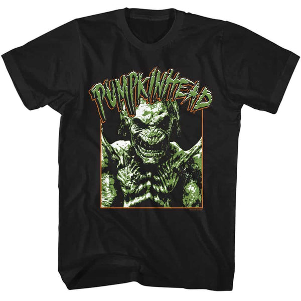 Pumpkinhead Photo And Logo- S/S Tshirt