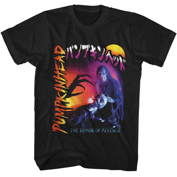 Pumpkinhead Demon Of Revenge- S/S Tshirt