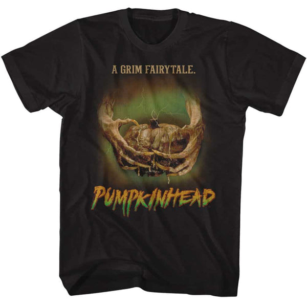 Pumpkinhead Claws Holding A Nasty Pumpkin- S/S Tshirt