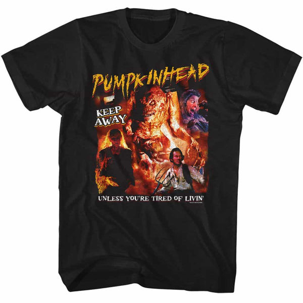 Pumpkinhead Collage- S/S Tshirt