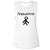 Pumpkinhead Charm And Logo-Ladies Muscle Tank