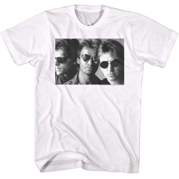 The Police Bw Shades- S/S Tshirt