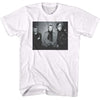 The Police Bw Against Wall- S/S Tshirt