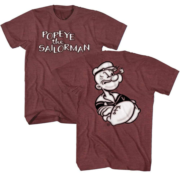 Two Sided Arms Crossed- S/S Tshirt