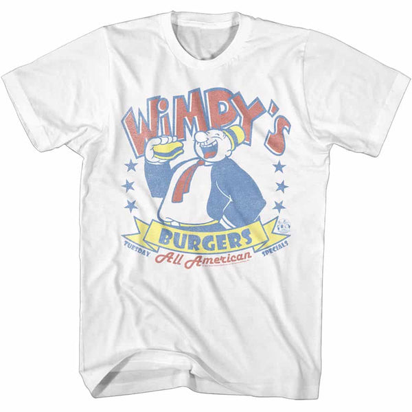 Whimpy'S Burgers- S/S Tshirt
