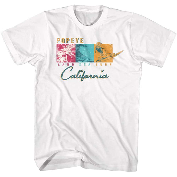 Land Sea Surf- S/S Tshirt