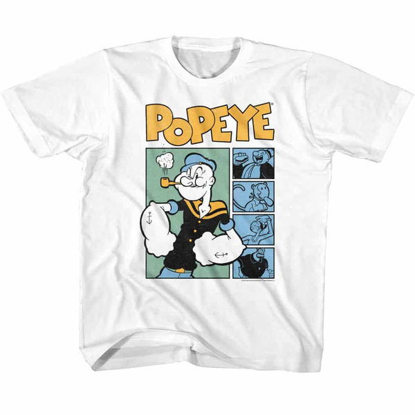Popeye Boxes-Youth S/S Tshirt