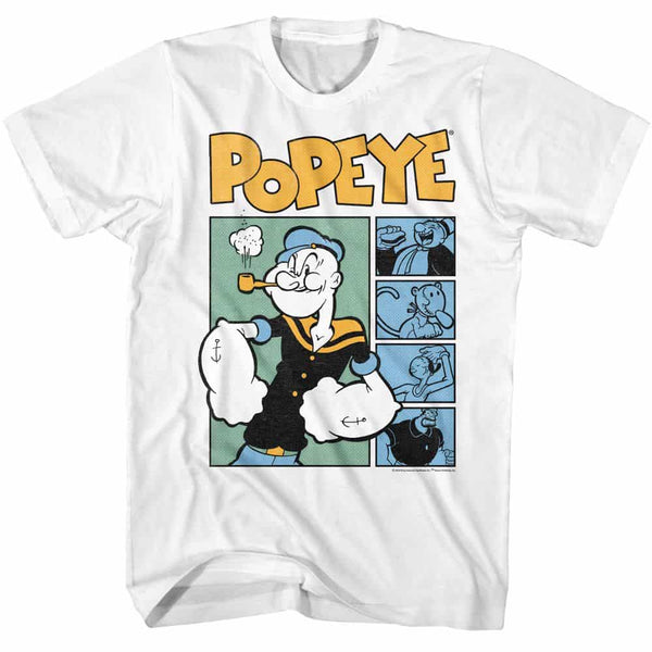 Popeye Boxes- S/S Tshirt