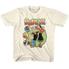Popeye Circles-Youth S/S Tshirt