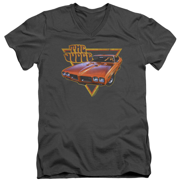 Pontiac - Judged Adult Slim Fit V Neck Cotton