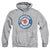 Pontiac - Vintage Pontiac Service Adult Pullover Hoodie