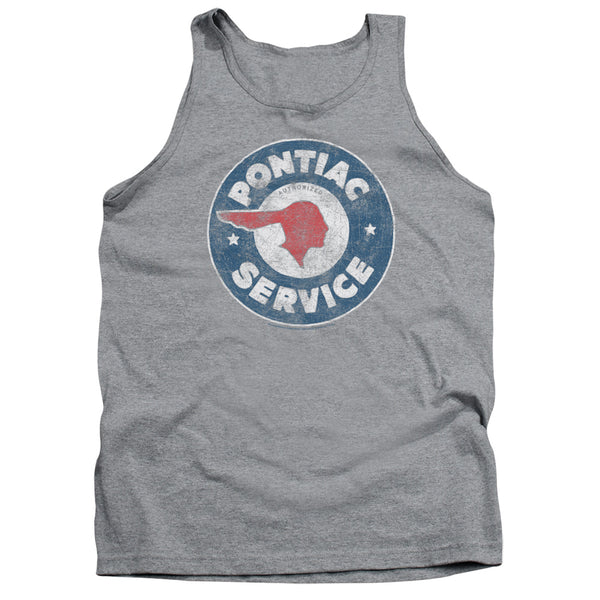 Pontiac - Vintage Pontiac Service Adult Tank Top