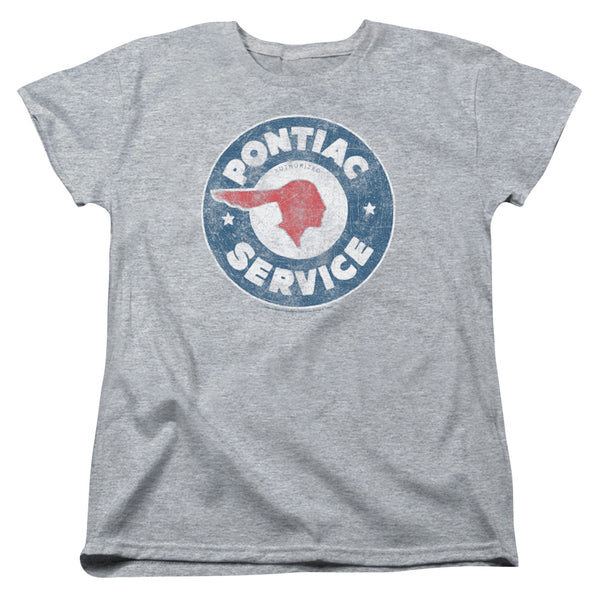 Pontiac - Vintage Pontiac Service Women's Short Sleeve